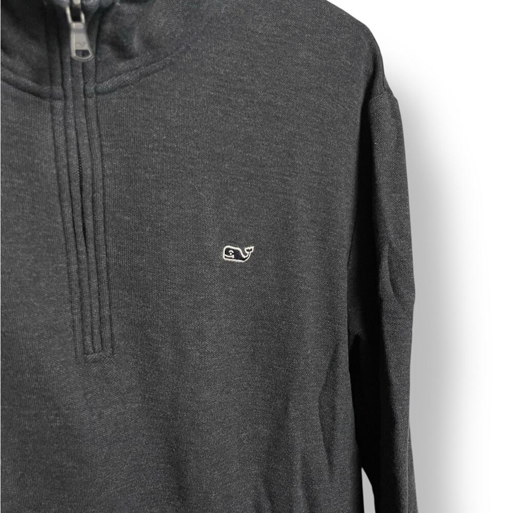 Men's vineyard vines dark blue Half-Zip Sweater small - Picture 3 of 6